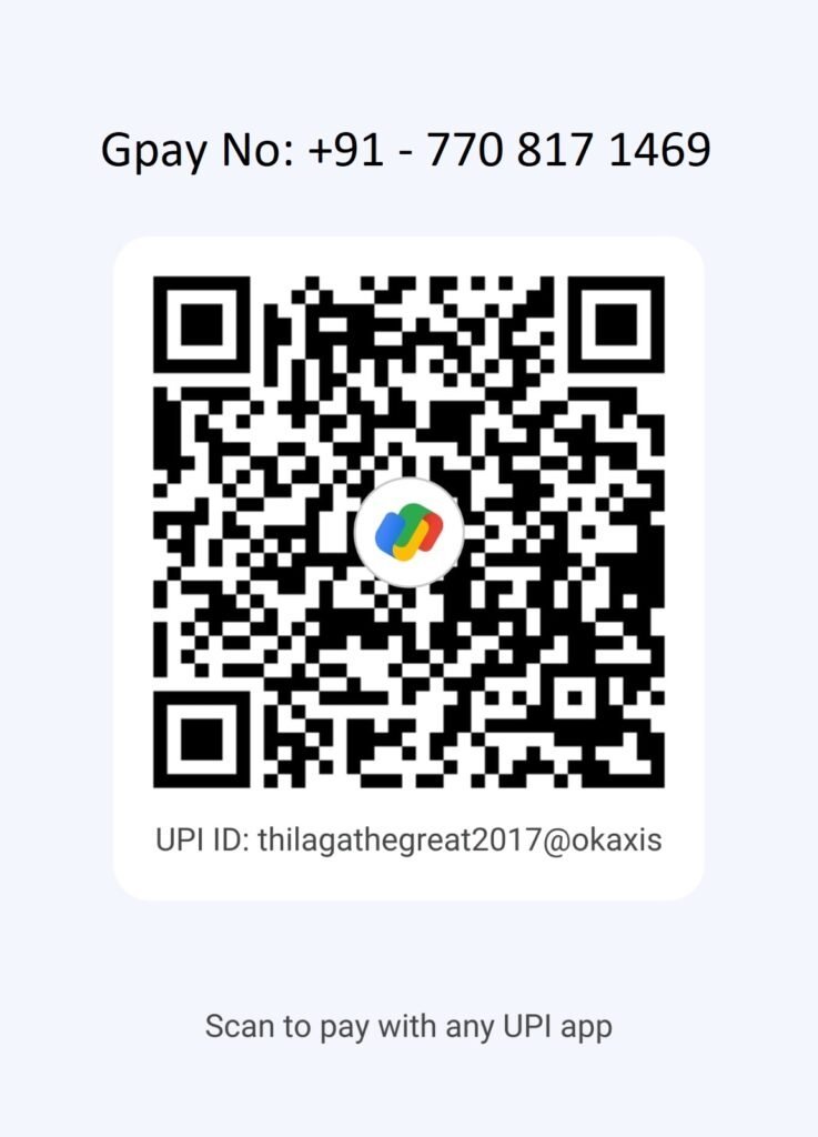 Gpay Astro Thilagam