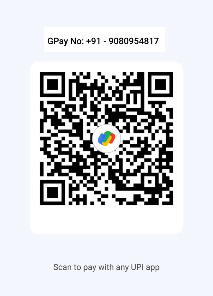 Gpay to Astro Thilagam